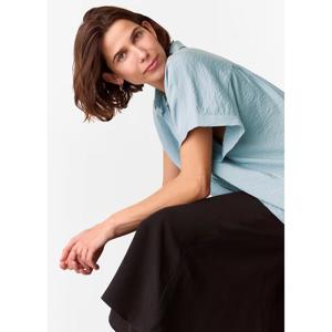 Whistles Pale Blue Nicola Button Through Shirt